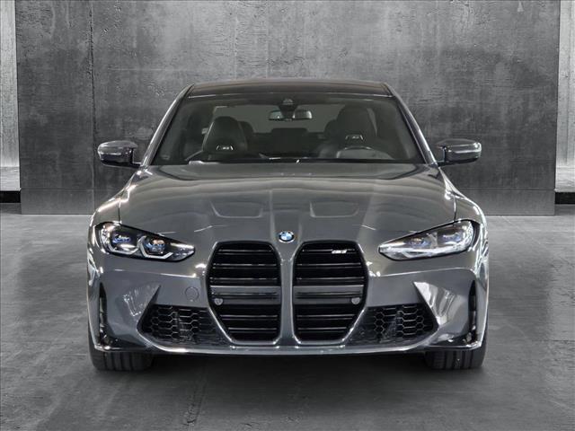 used 2022 BMW M3 car, priced at $67,681