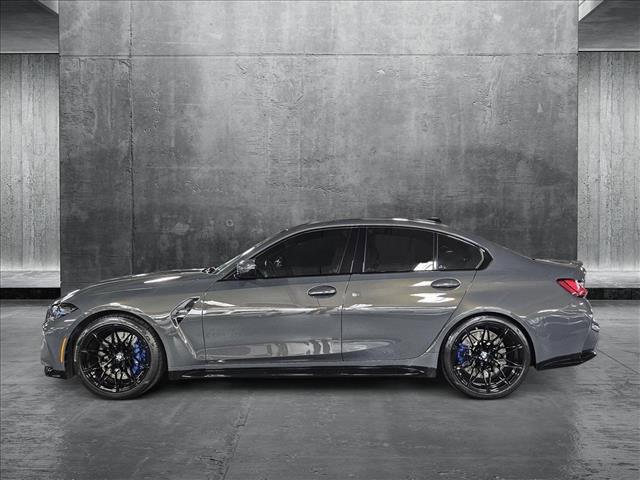 used 2022 BMW M3 car, priced at $67,681