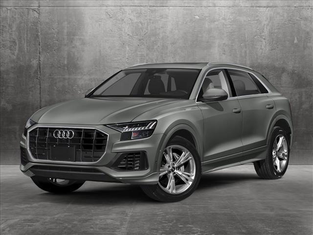 used 2019 Audi Q8 car, priced at $31,877