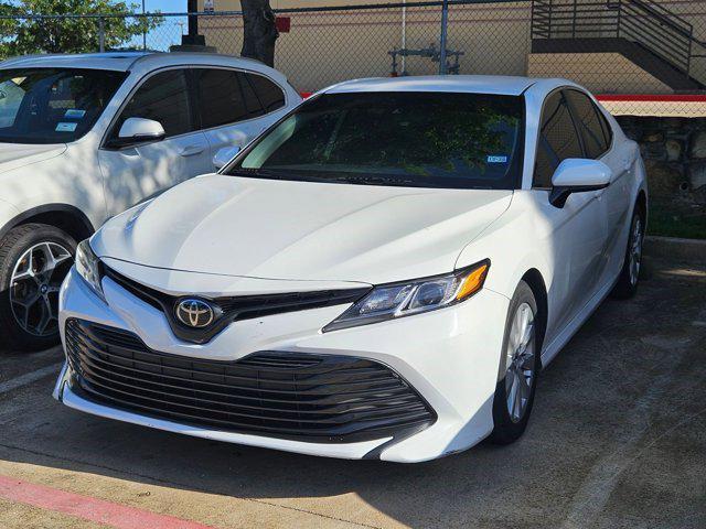 used 2020 Toyota Camry car, priced at $20,495