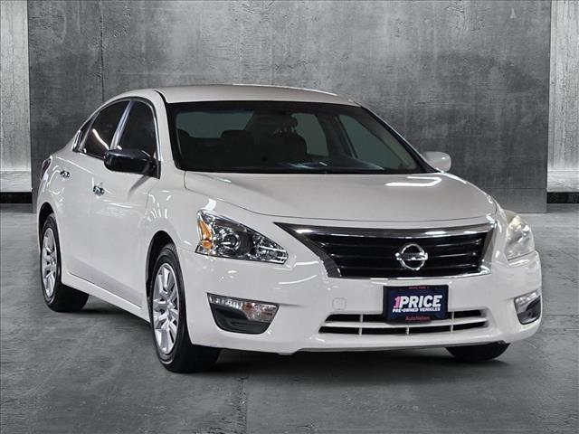 used 2015 Nissan Altima car, priced at $8,990