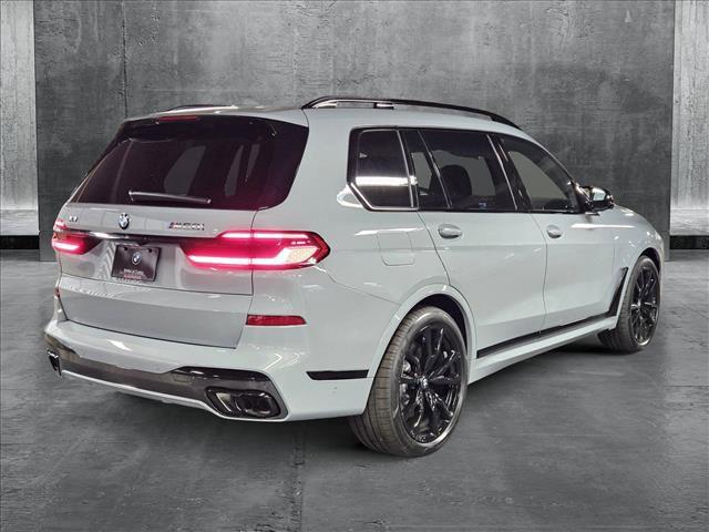 new 2025 BMW X7 car, priced at $119,975