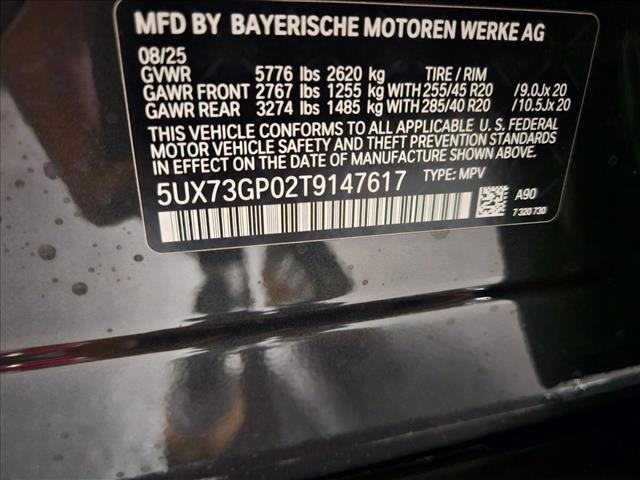 new 2026 BMW X3 car, priced at $73,085