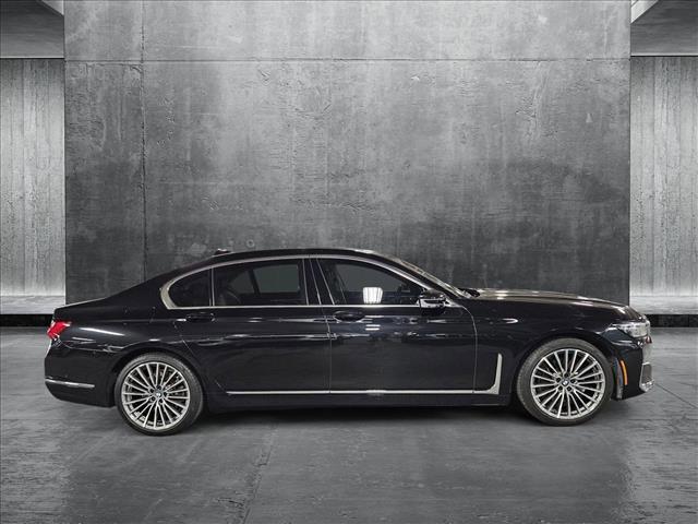 used 2022 BMW 740 car, priced at $45,781
