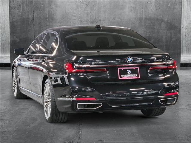 used 2022 BMW 740 car, priced at $45,781