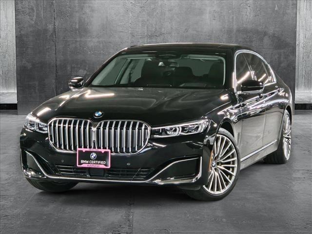 used 2022 BMW 740 car, priced at $45,781