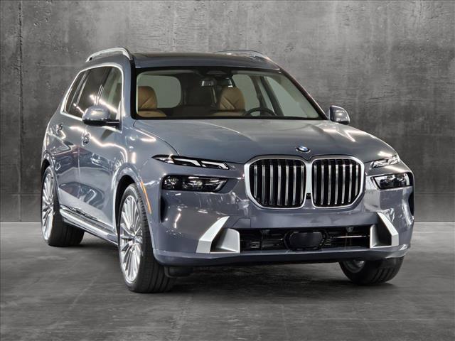 new 2025 BMW X7 car, priced at $89,975