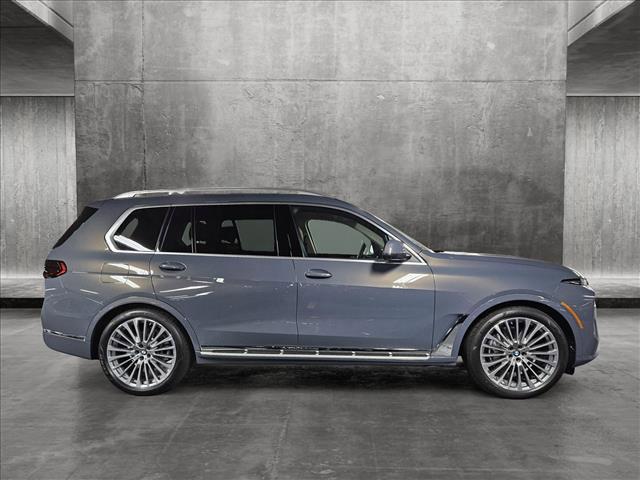 new 2025 BMW X7 car, priced at $89,975