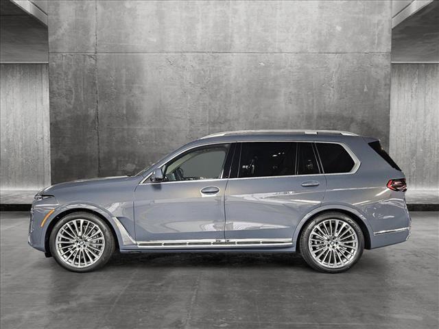 new 2025 BMW X7 car, priced at $89,975