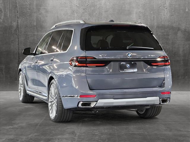 new 2025 BMW X7 car, priced at $89,975