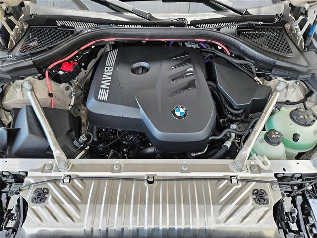 new 2025 BMW X3 car, priced at $57,025