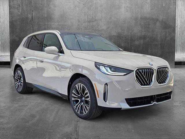 new 2025 BMW X3 car, priced at $57,025