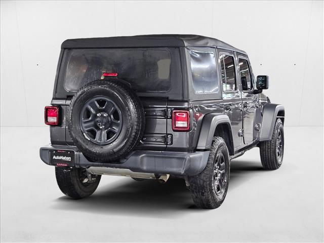used 2020 Jeep Wrangler Unlimited car, priced at $24,998