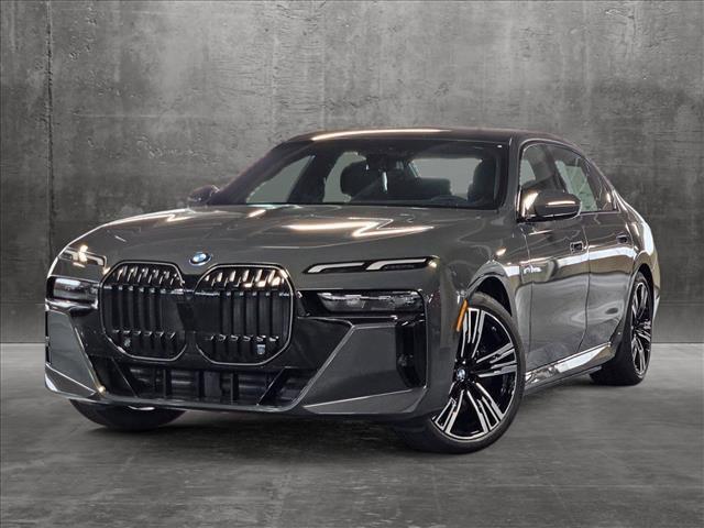 new 2024 BMW i7 car, priced at $118,545