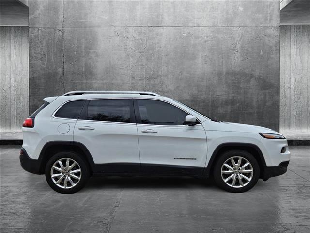 used 2015 Jeep Cherokee car, priced at $12,218