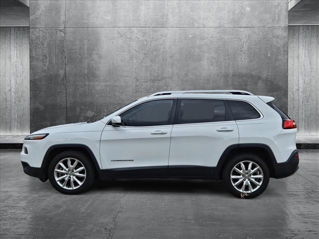 used 2015 Jeep Cherokee car, priced at $12,218