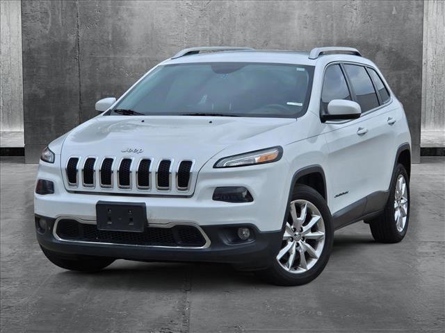 used 2015 Jeep Cherokee car, priced at $12,995