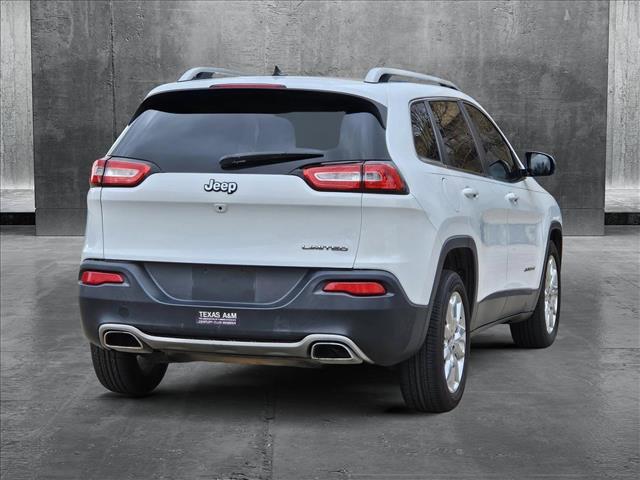 used 2015 Jeep Cherokee car, priced at $12,218