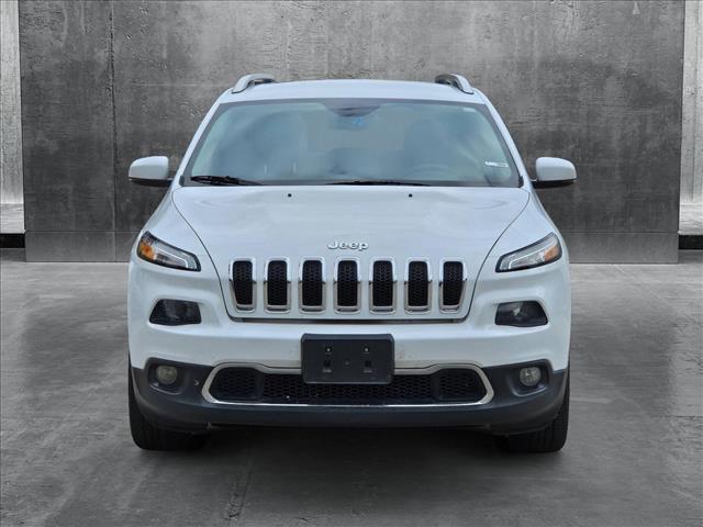 used 2015 Jeep Cherokee car, priced at $12,218