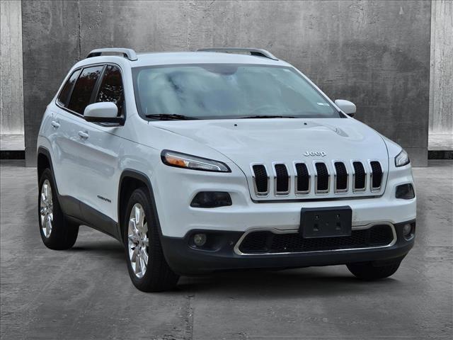 used 2015 Jeep Cherokee car, priced at $12,218