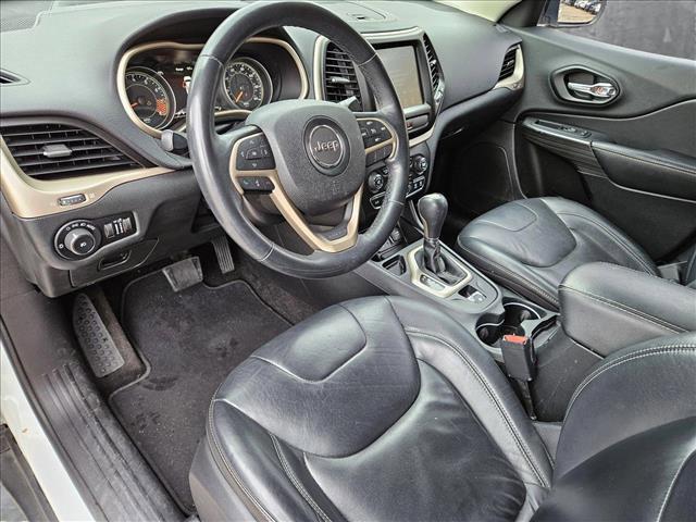 used 2015 Jeep Cherokee car, priced at $12,218