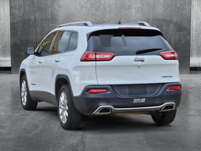 used 2015 Jeep Cherokee car, priced at $12,218