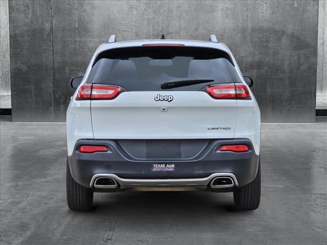 used 2015 Jeep Cherokee car, priced at $12,218