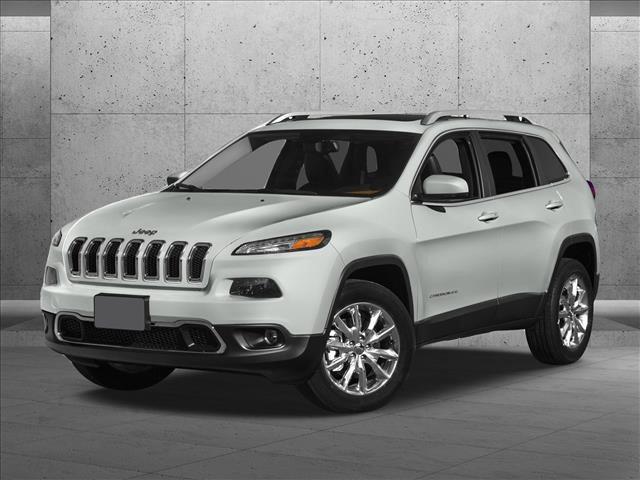 used 2015 Jeep Cherokee car, priced at $12,995