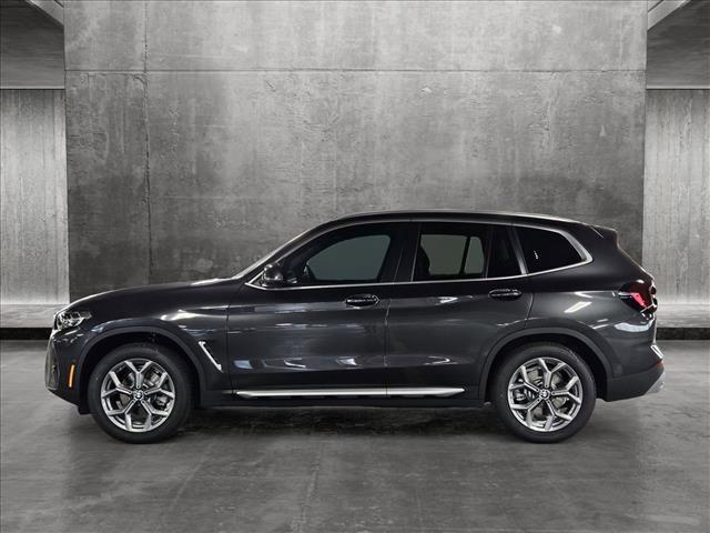 used 2024 BMW X3 car, priced at $55,095