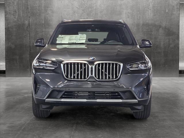 used 2024 BMW X3 car, priced at $55,095