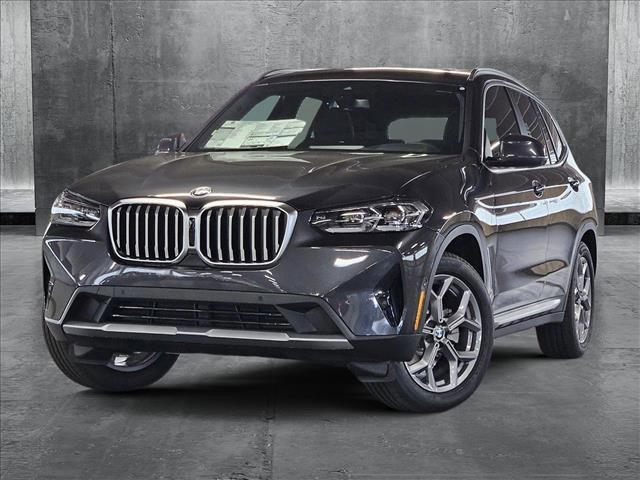 used 2024 BMW X3 car, priced at $55,095