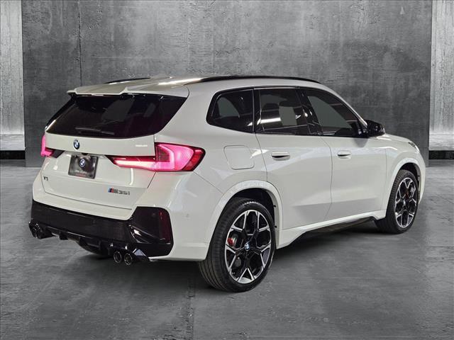 new 2025 BMW X1 car, priced at $57,175