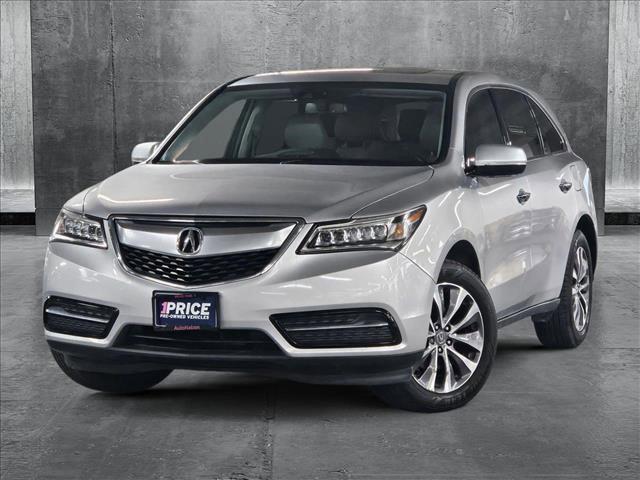 used 2015 Acura MDX car, priced at $12,995