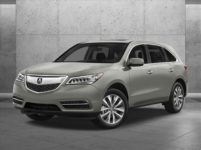 used 2015 Acura MDX car, priced at $12,995