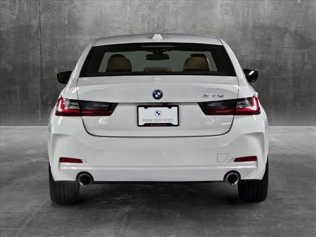 used 2023 BMW 330e car, priced at $34,991