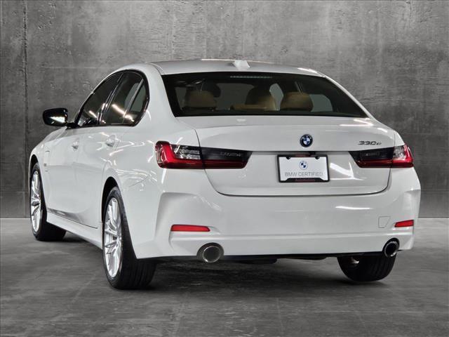 used 2023 BMW 330e car, priced at $34,991