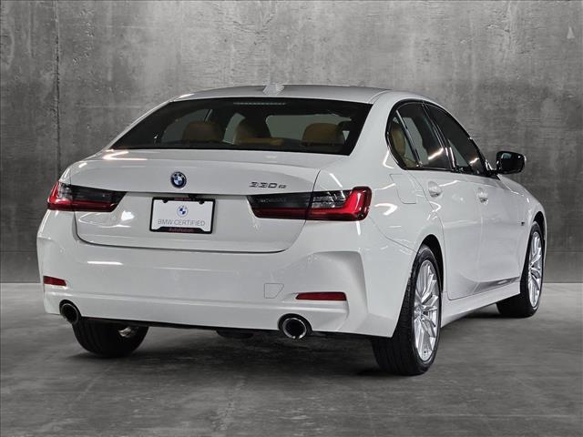 used 2023 BMW 330e car, priced at $34,991