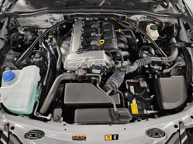 used 2024 Mazda MX-5 Miata RF car, priced at $31,495