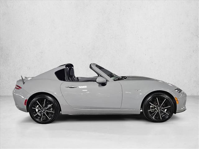 used 2024 Mazda MX-5 Miata RF car, priced at $31,495