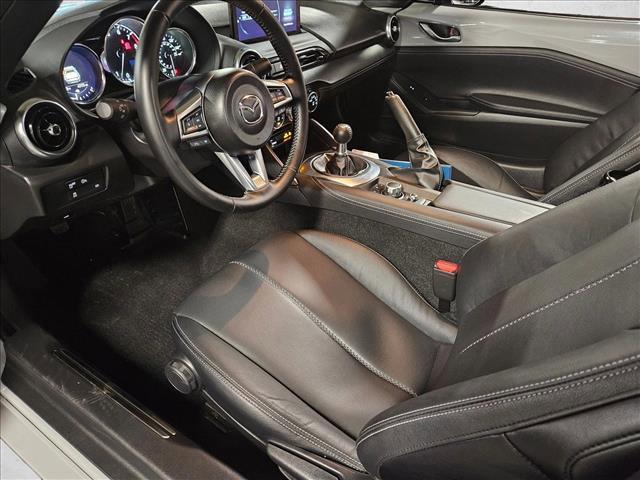 used 2024 Mazda MX-5 Miata RF car, priced at $31,495