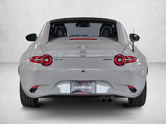 used 2024 Mazda MX-5 Miata RF car, priced at $31,495