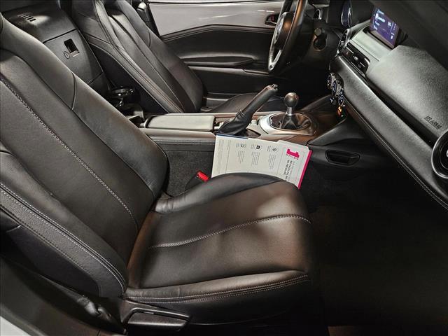 used 2024 Mazda MX-5 Miata RF car, priced at $31,495