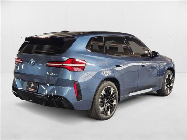 new 2026 BMW X3 car, priced at $60,235