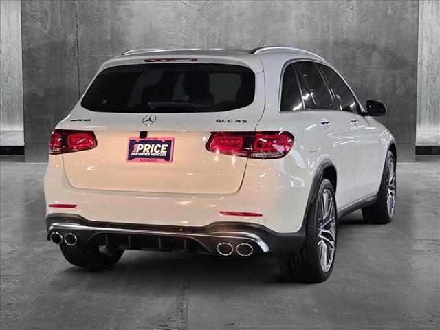 used 2020 Mercedes-Benz AMG GLC 43 car, priced at $43,801
