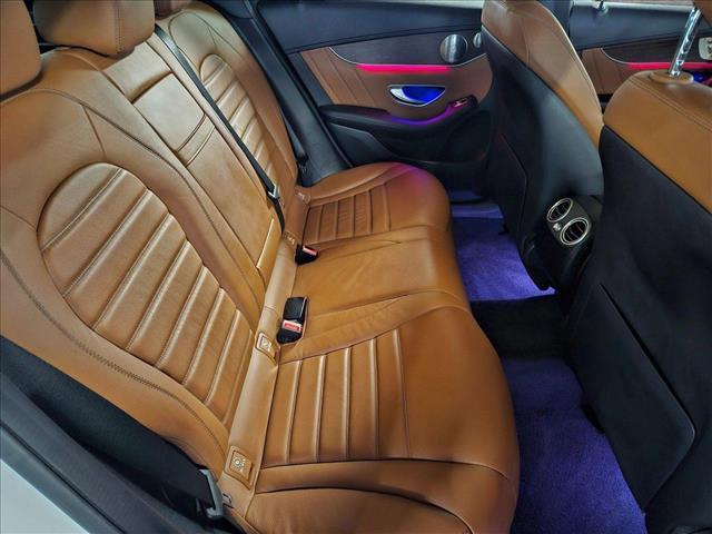 used 2020 Mercedes-Benz AMG GLC 43 car, priced at $43,801