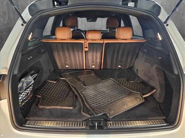 used 2020 Mercedes-Benz AMG GLC 43 car, priced at $43,801