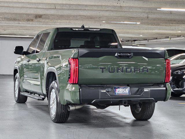 used 2022 Toyota Tundra car, priced at $41,986