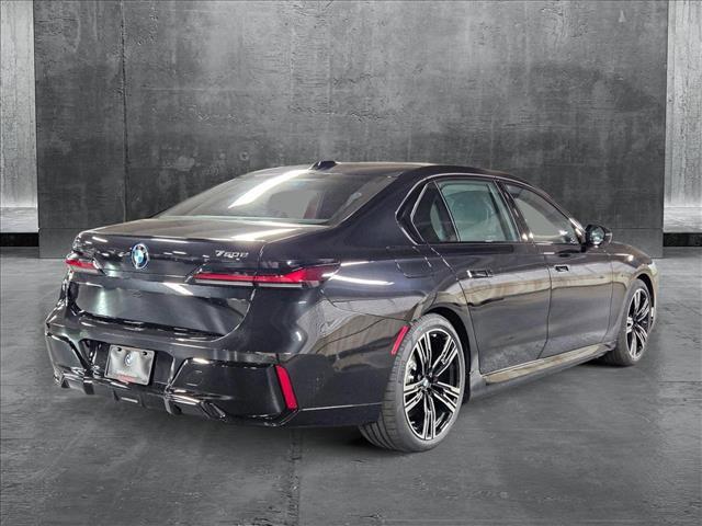 new 2025 BMW 750e car, priced at $115,585