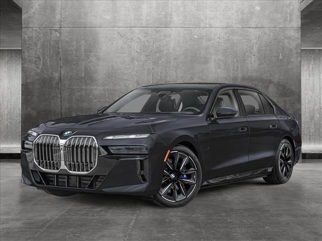 new 2025 BMW 750e car, priced at $115,575