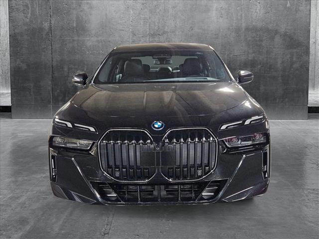 new 2025 BMW 750e car, priced at $115,585